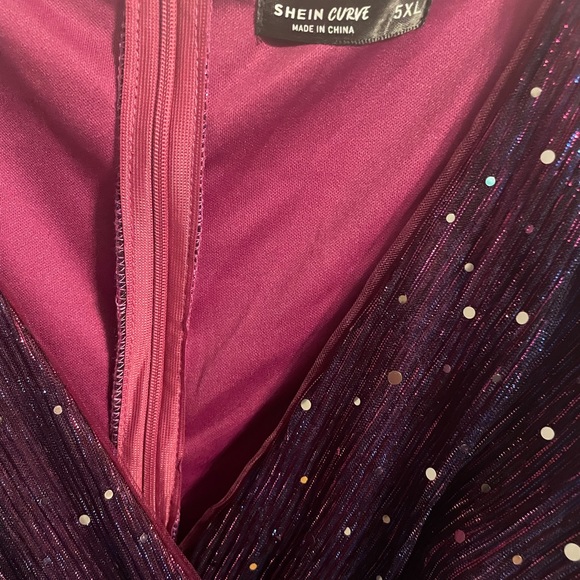 Long plus size dress- 5/4x brand new! - Picture 3 of 4